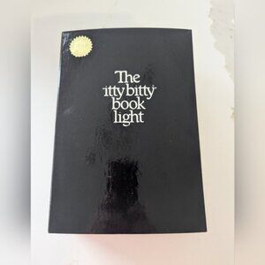 Itty Bitty book light Zelco Industries Model 10013 Vintage